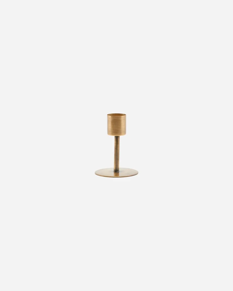 Kerzenhalter, Anit, Antique Brass