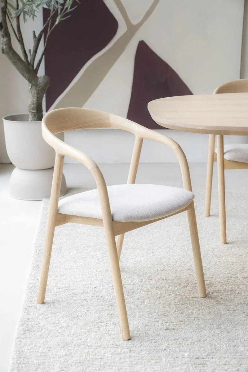 Stuhl Rayven, Natural