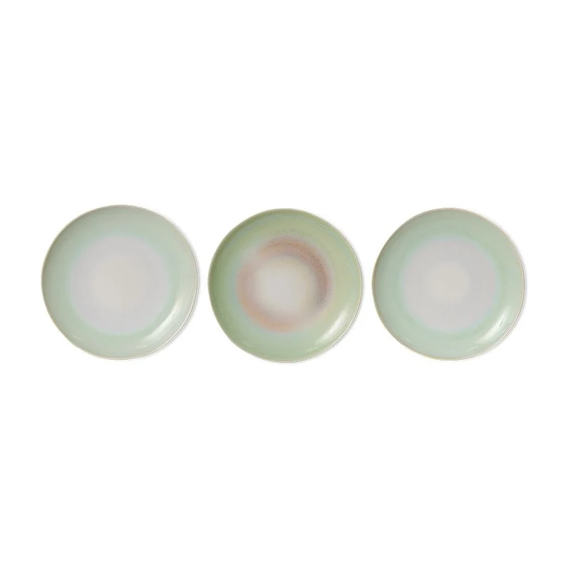 70's Ceramics: Essteller Palms, Set von 2