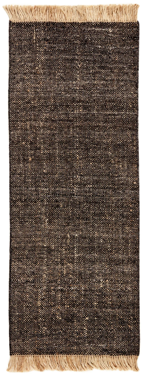 Nordic Oasis Teppich - Black