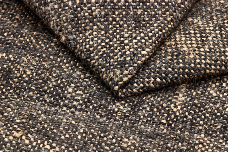 Nordic Oasis Teppich - Black