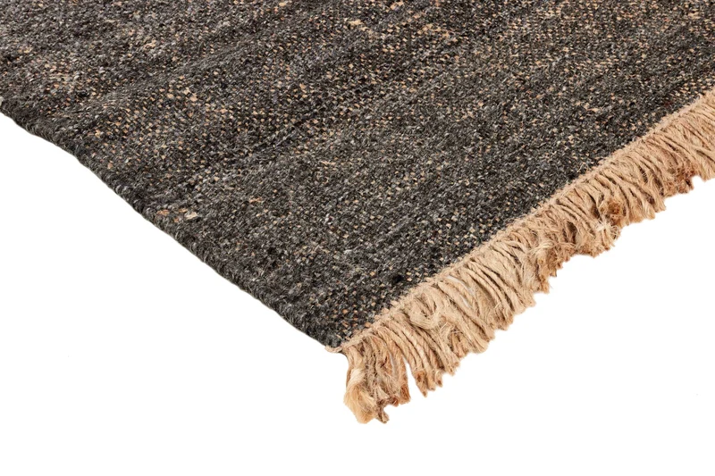 Nordic Oasis Teppich - Black