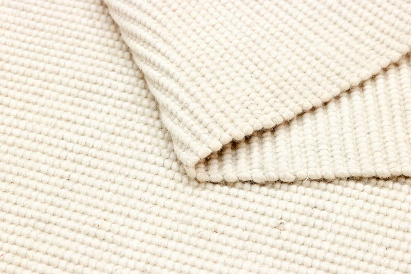 Nordic Chic Teppich - White