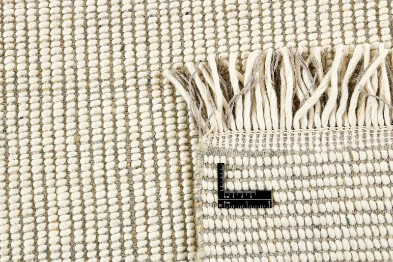 Nordic Chic Teppich - Grey White
