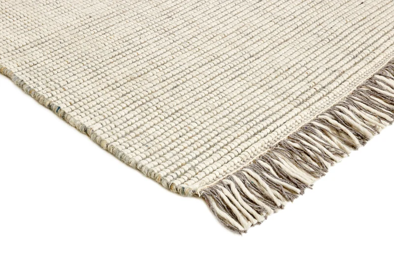Nordic Chic Teppich - Grey White