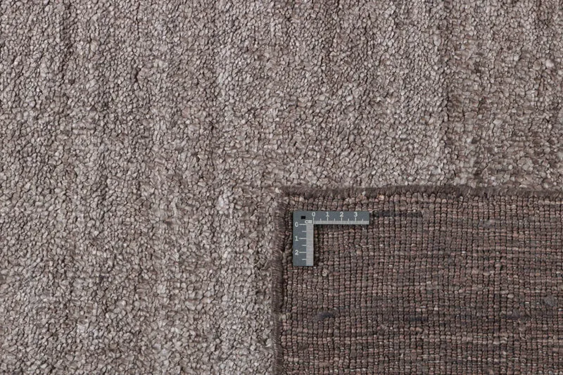 Dusty Plains Teppich - Dark Brown