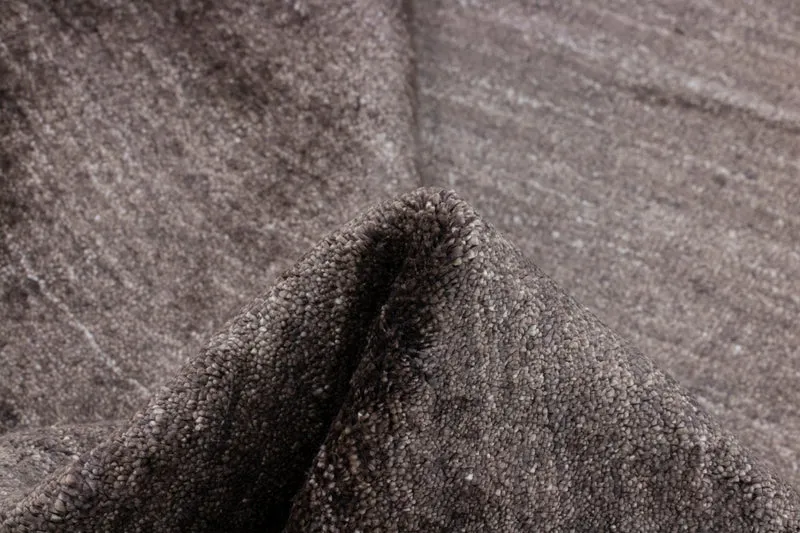 Dusty Plains Teppich - Dark Brown