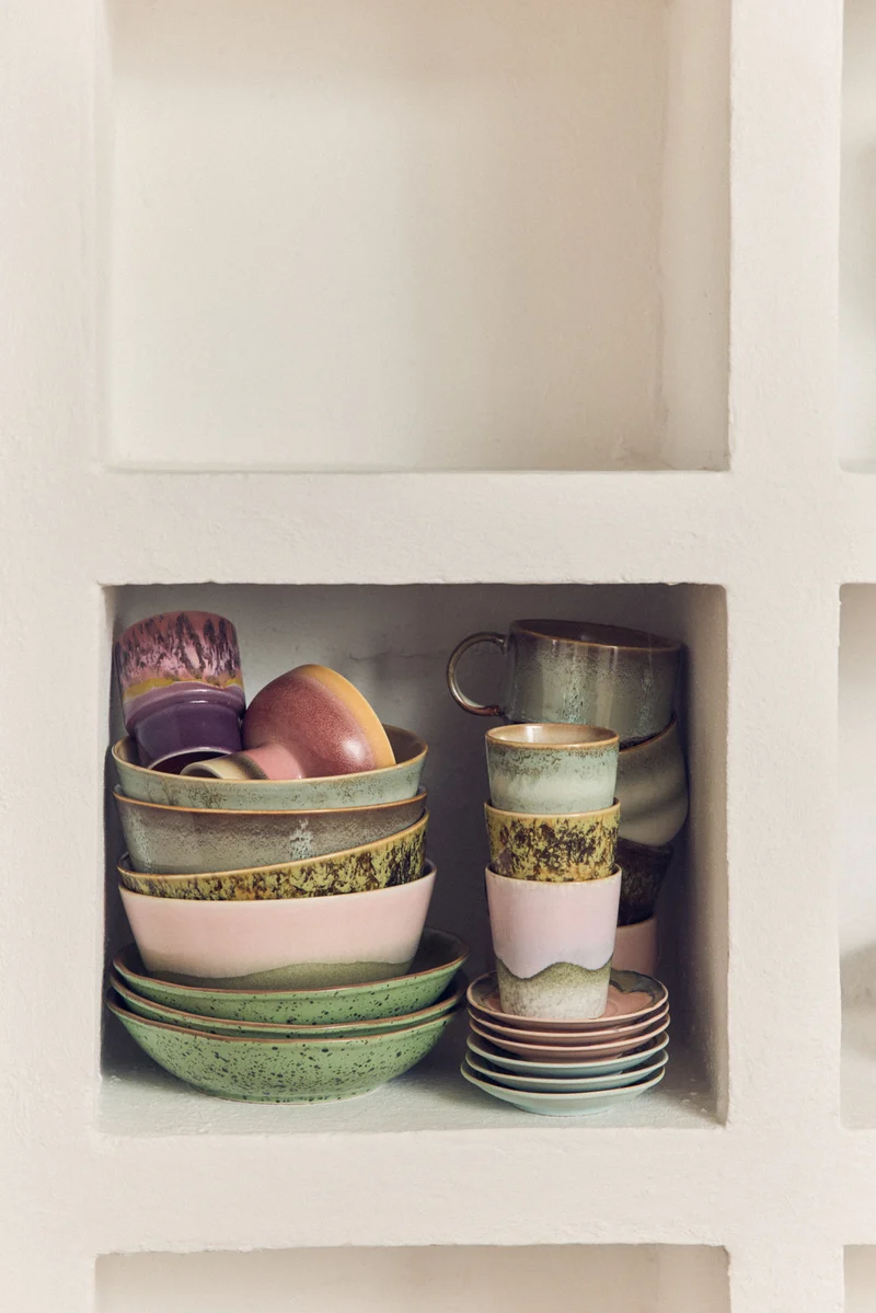70's Ceramics: Tasse, Bramble