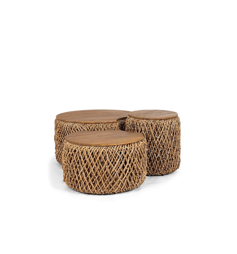 Couchtisch-Set Knut Padi A, 3er Set
