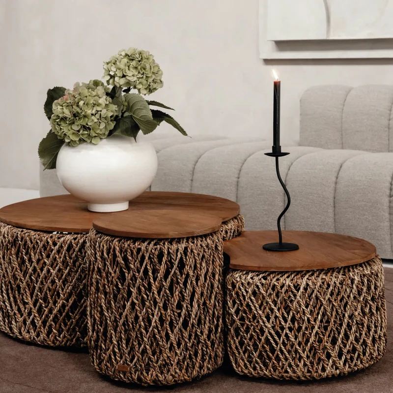 Couchtisch-Set Knut Padi A, 3er Set