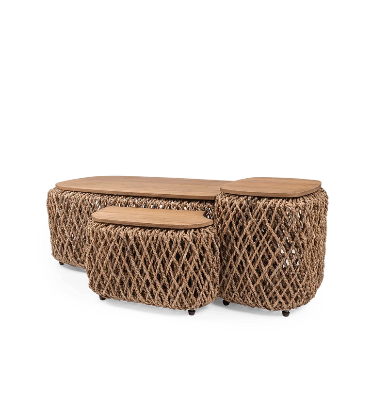 Couchtisch-Set Knut Square, 3er Set