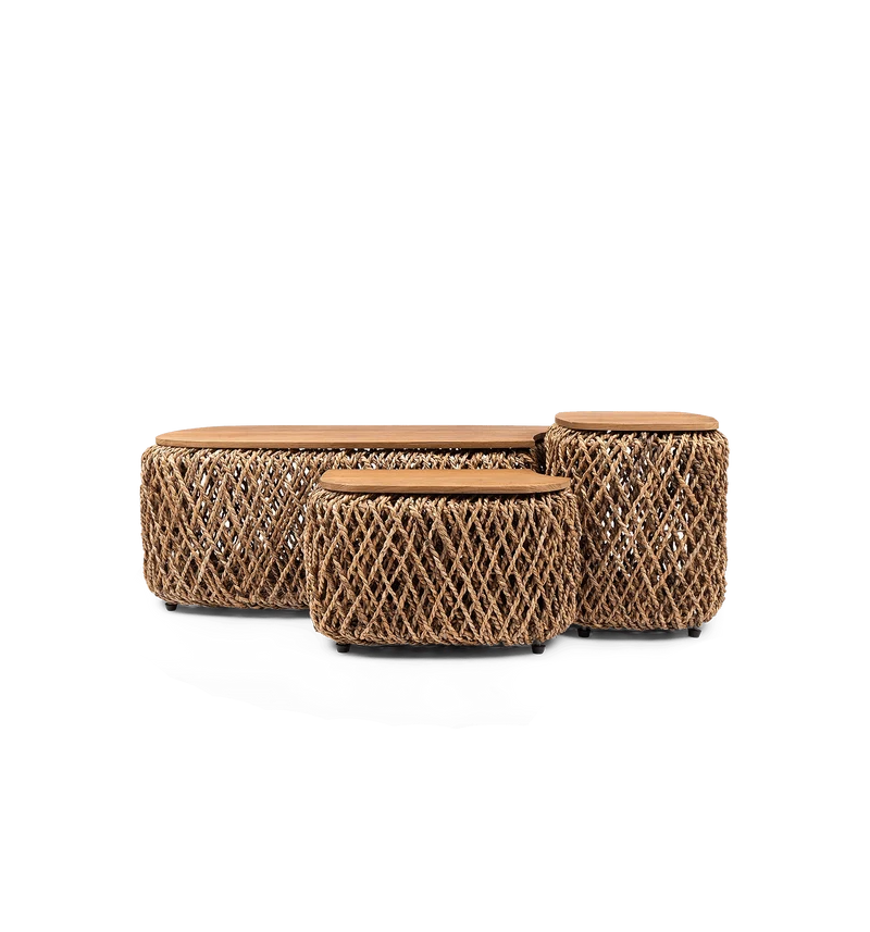 Couchtisch-Set Knut Square, 3er Set