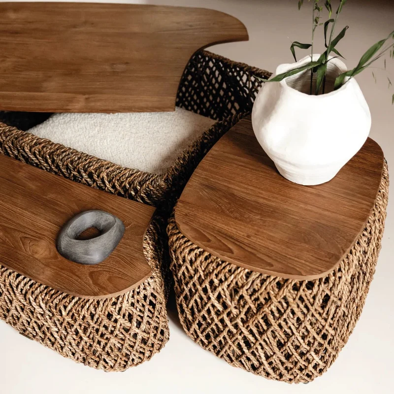 Couchtisch-Set Knut Square, 3er Set
