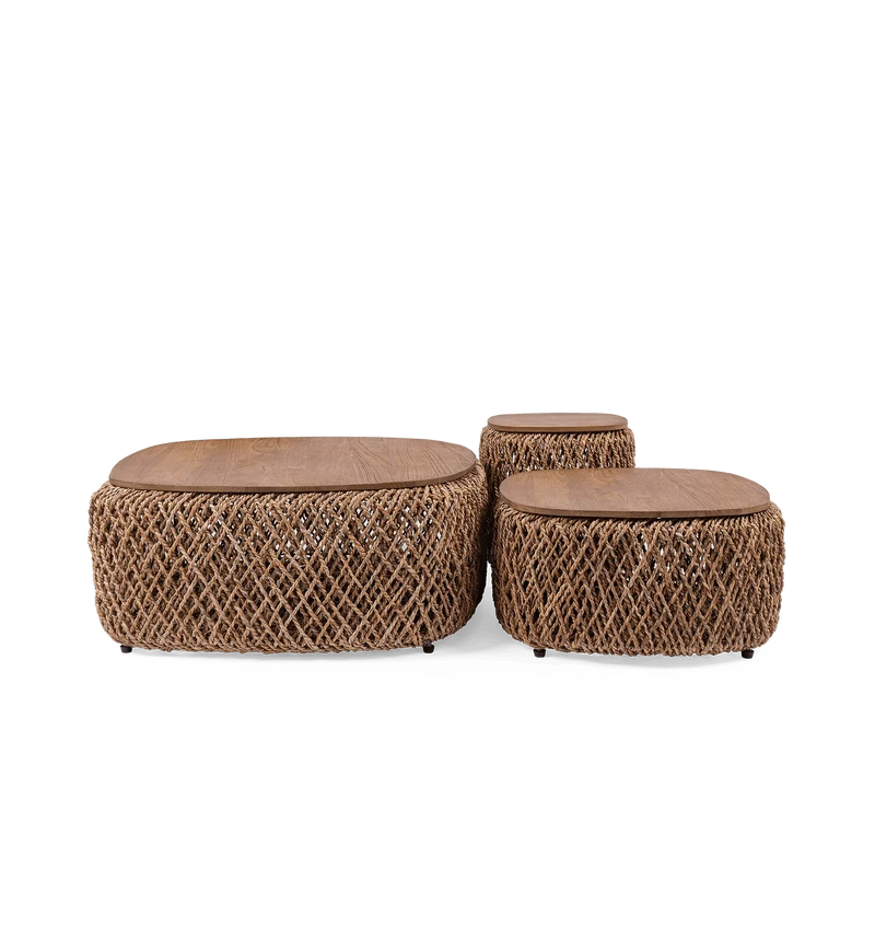 Couchtisch-Set Knut Square, 3er Set
