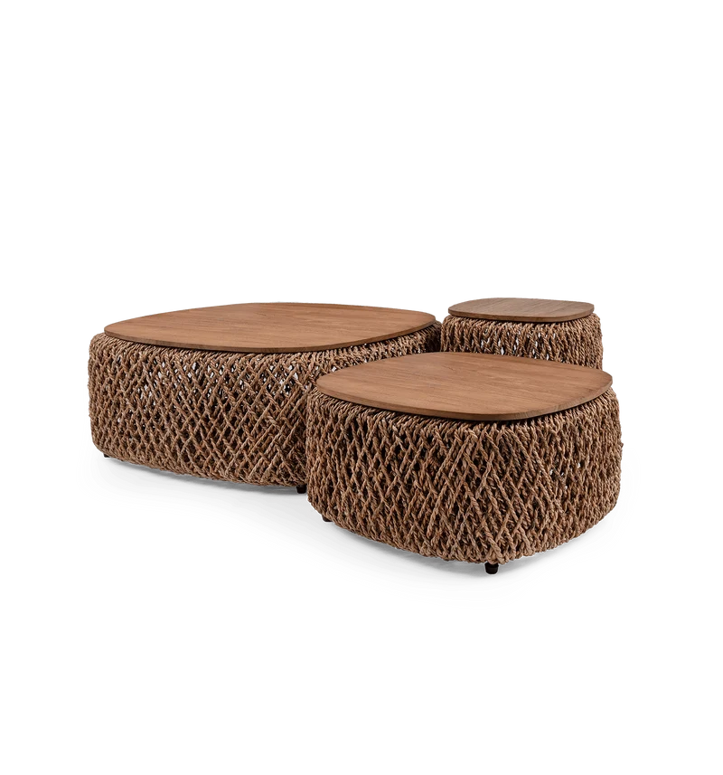 Couchtisch-Set Knut Square, 3er Set
