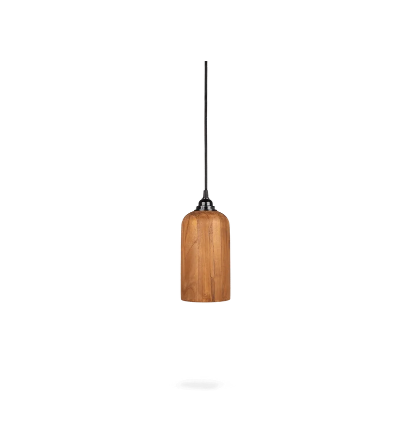 Bullet Wood Pendelleuchte