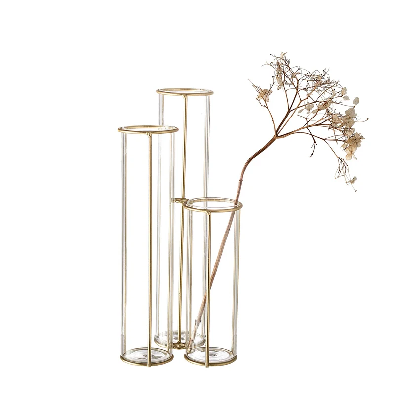 Vase Maru Gold