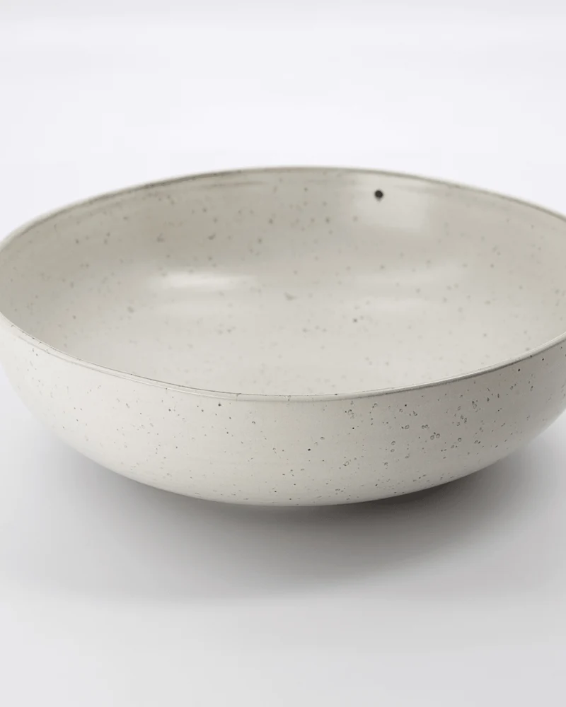 Schüssel Pion, Grau/Weiß