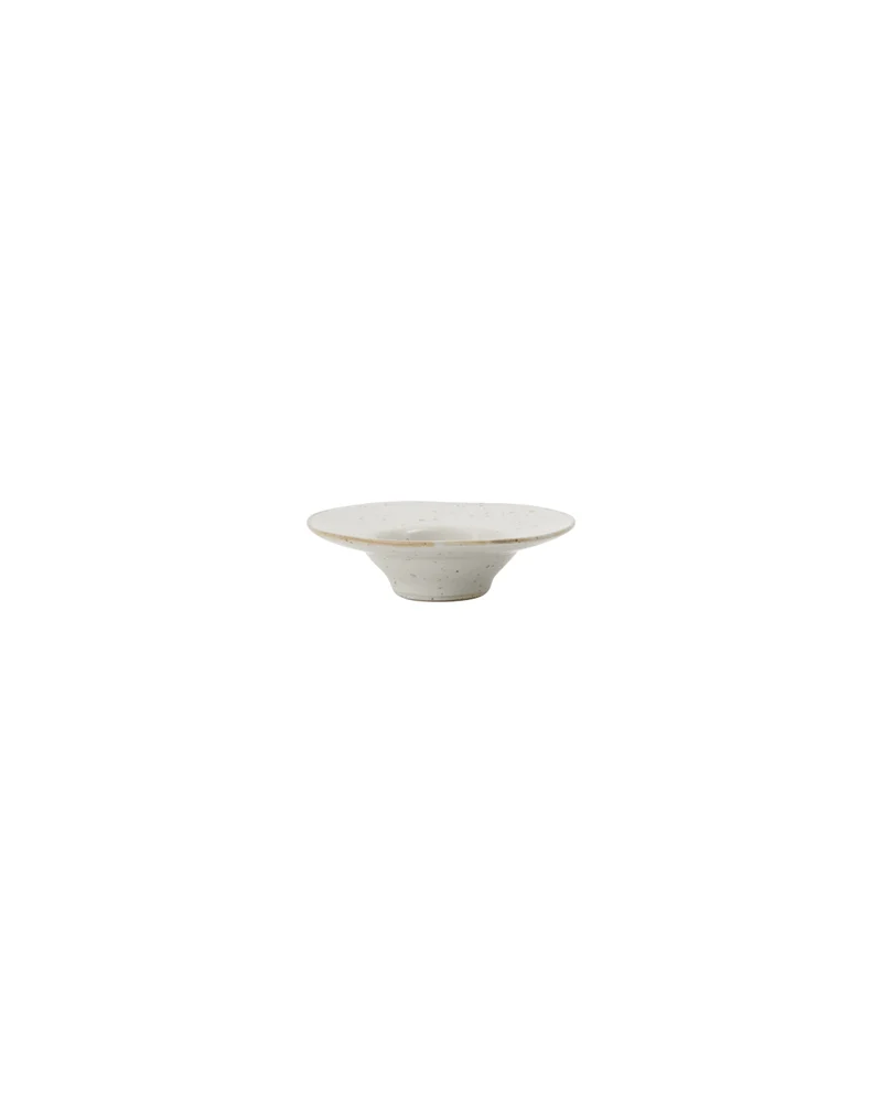 Eierbecher pion, Weiß/Grau, Set von 4