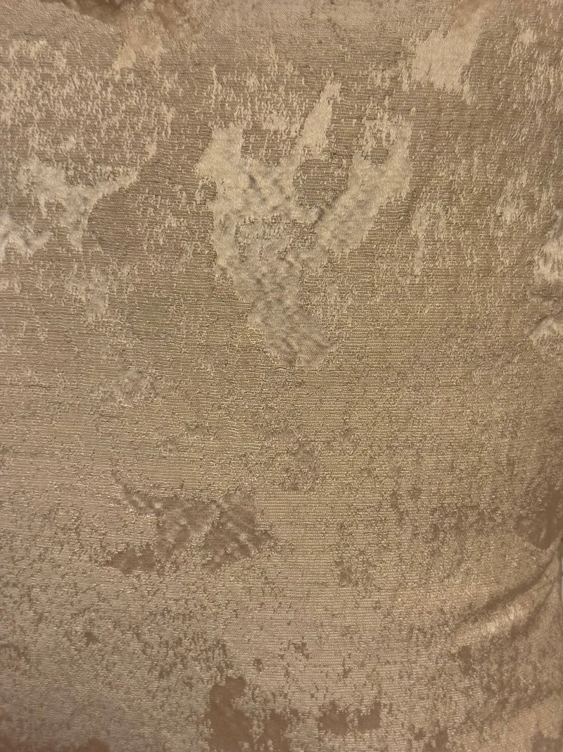 Kissen Morrie 30x45cm, Gold