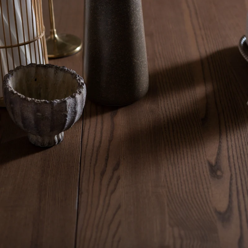 Welve - Esstisch Rund Ausziehbar | Vierbein - Esche Massiv UP