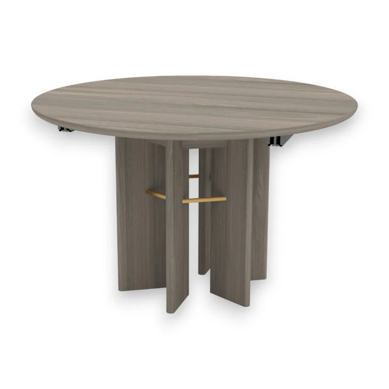 Welve - Esstisch Rund Ausziehbar | Vierbein - Esche Massiv UP