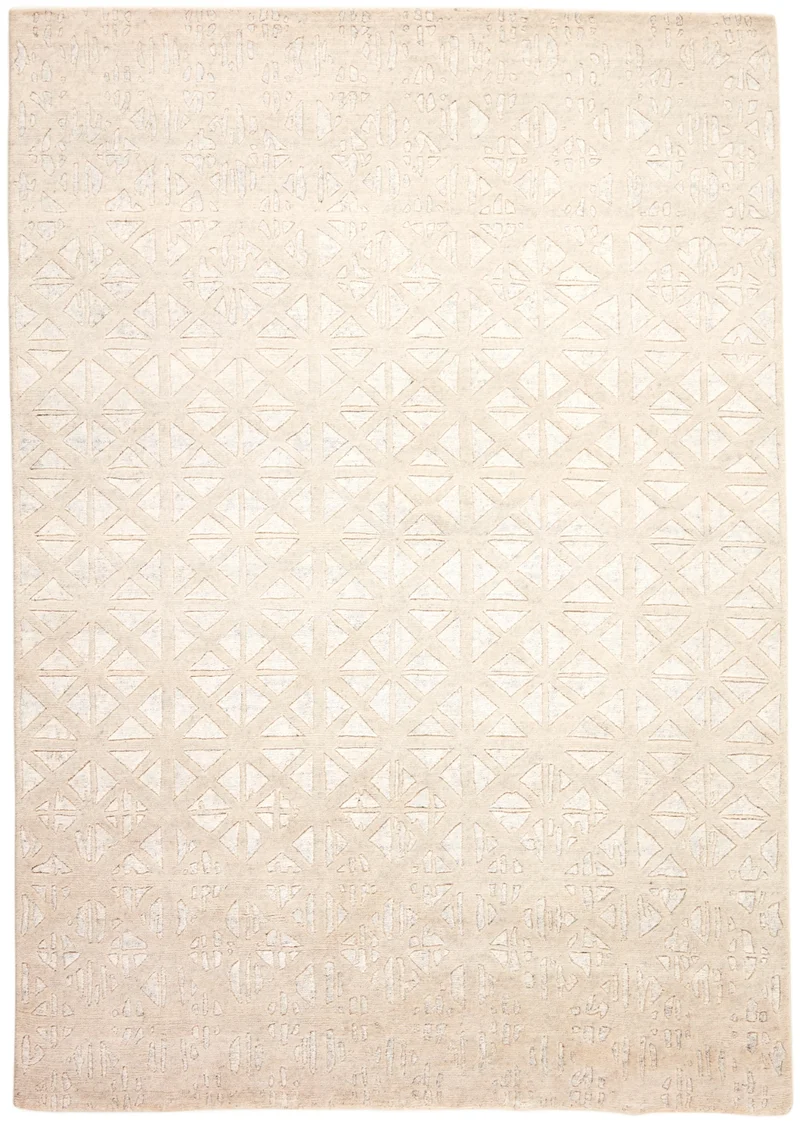 Serenity Retreat Teppich - White Mosaic