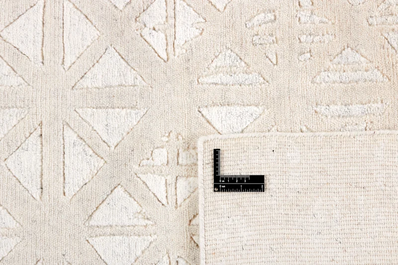 Serenity Retreat Teppich - White Mosaic
