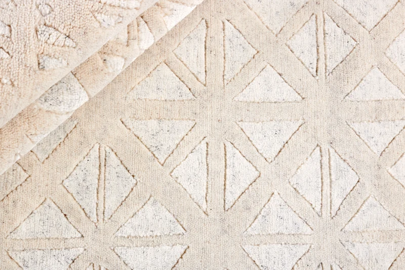 Serenity Retreat Teppich - White Mosaic