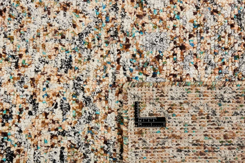 Silk Sari Teppich - Multi Colour 180421