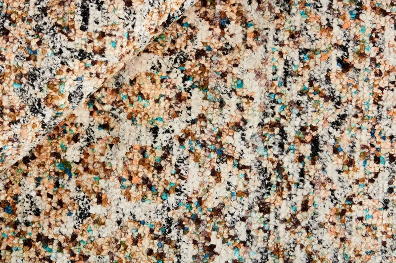 Silk Sari Teppich - Multi Colour 180421