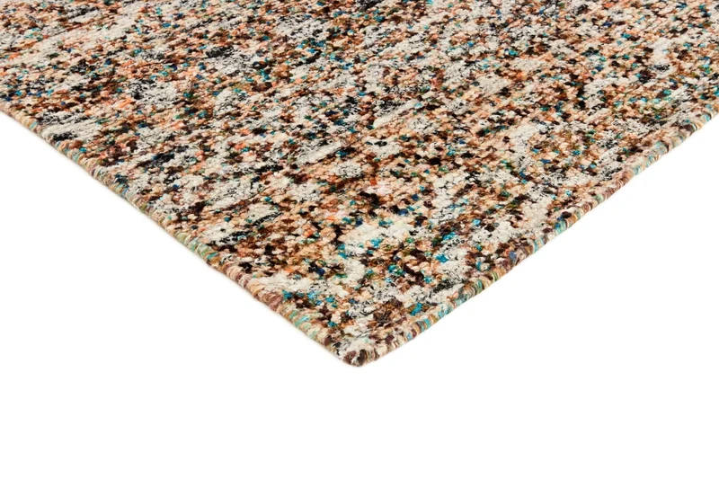 Silk Sari Teppich - Multi Colour 180421