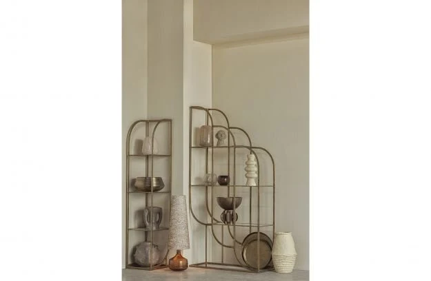 Vase Summer, Beige