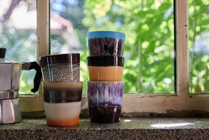 70's Ceramics: Tasse Yeti, 230 ml