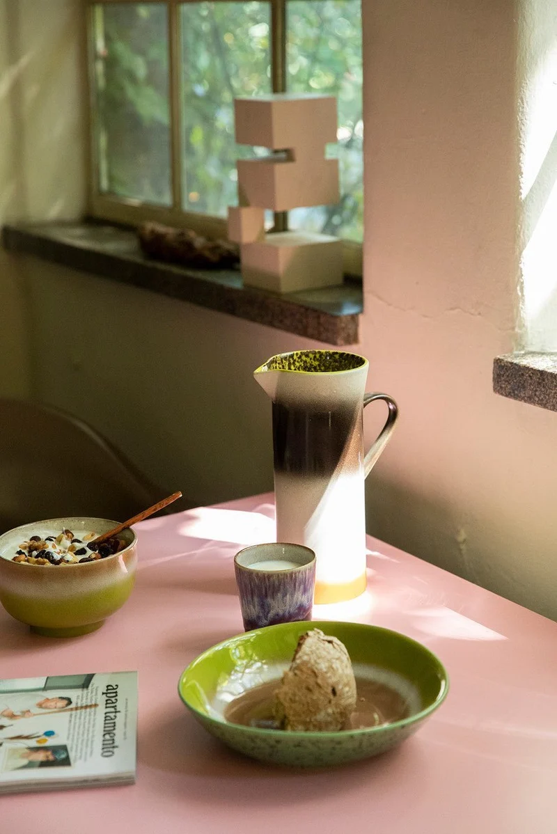 70's Ceramics: Kanne Bomb, 1200ml