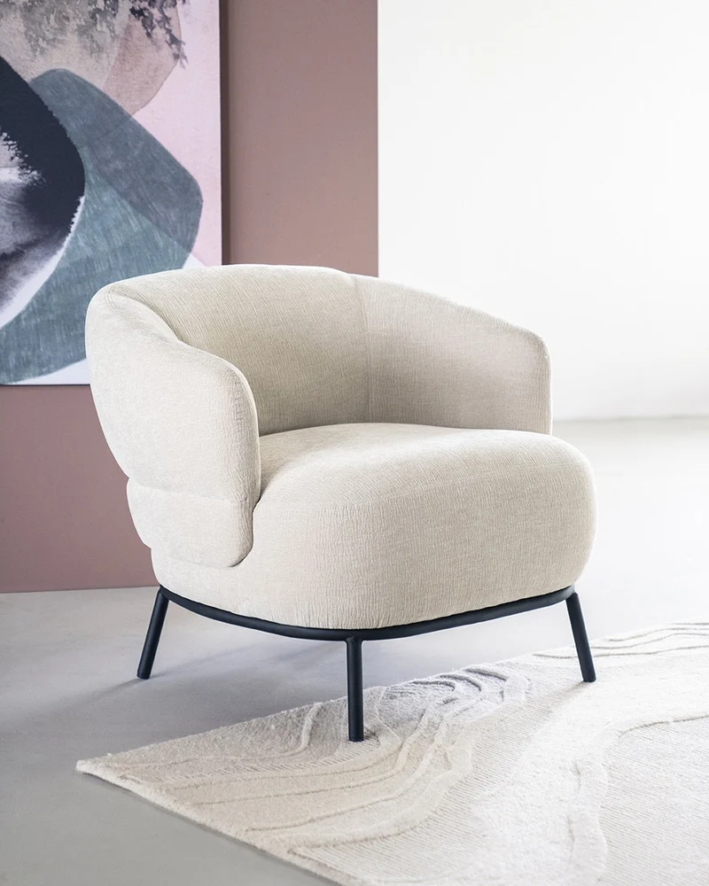 Sessel David - Beige