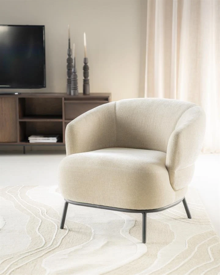 Sessel David - Taupe