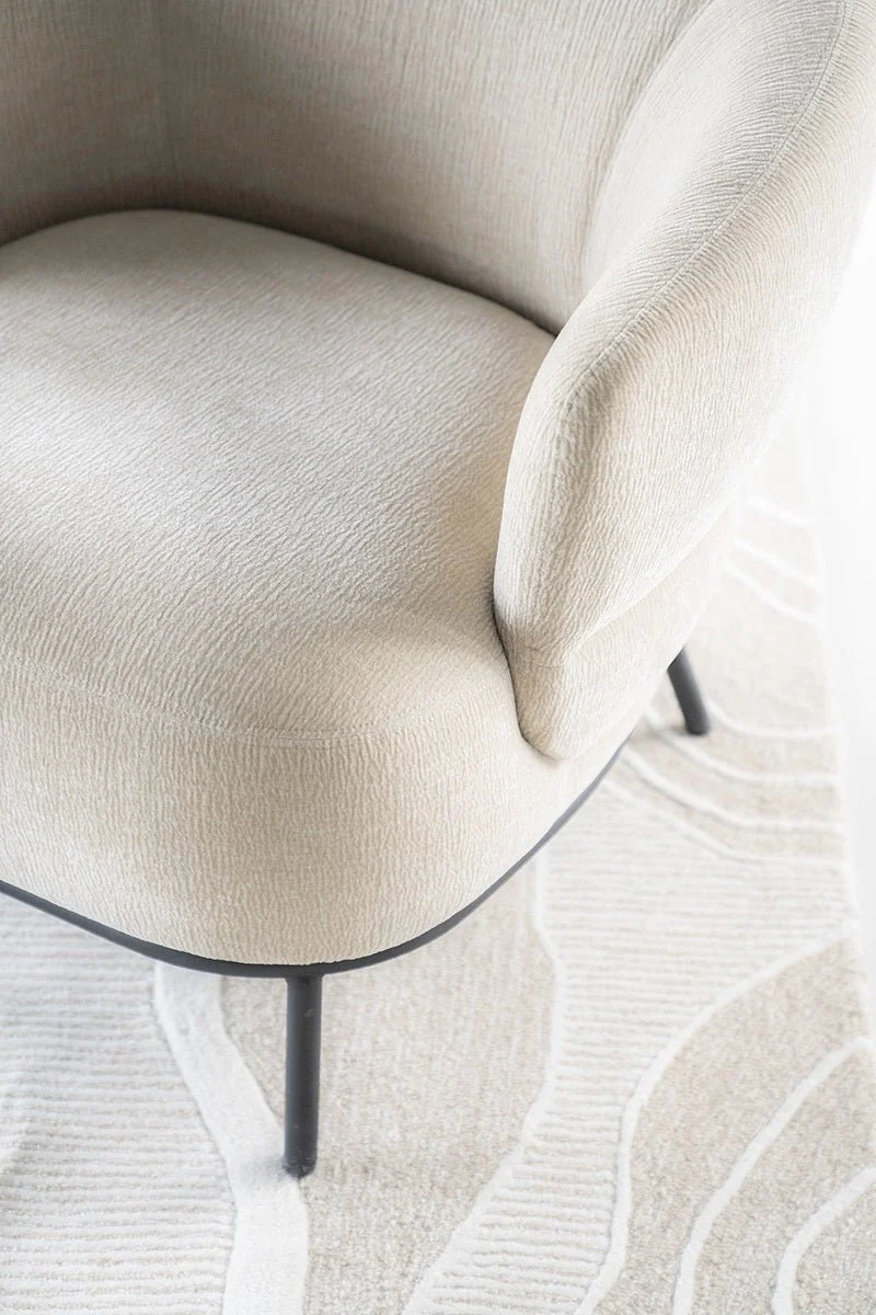 Sessel David - Taupe