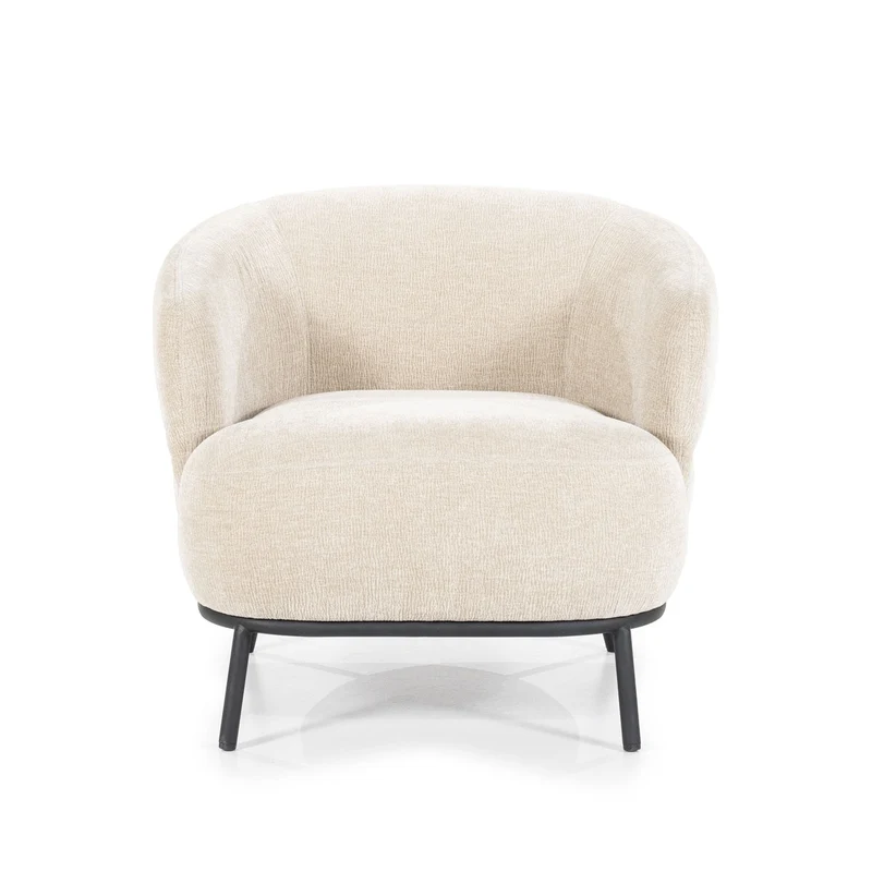 Sessel David - Taupe
