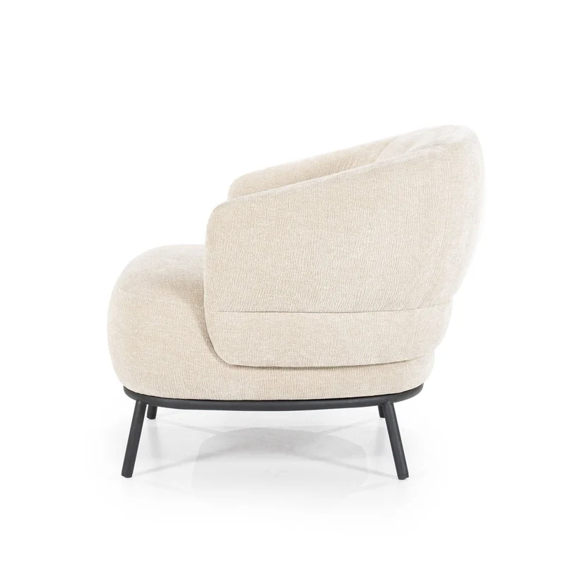 Sessel David - Taupe