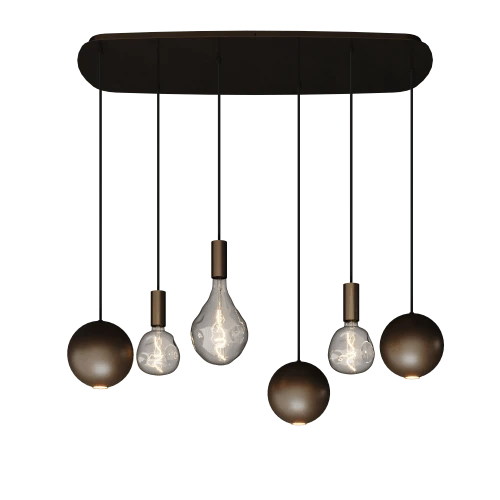 4530 - Gerace Pendelleuchte Dänisch oval klein