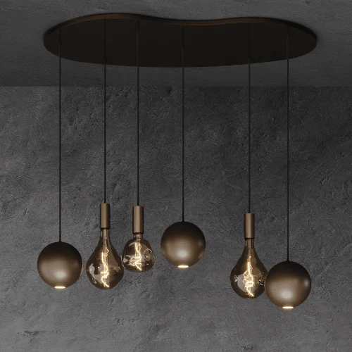 4510 - Gerace Pendelleuchte organisch klein