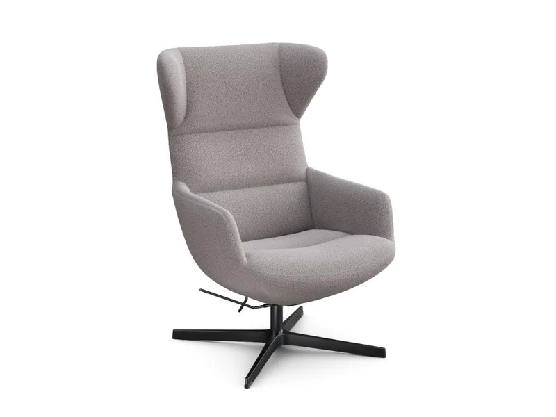 Sofia - Sessel - Stoff Alpine | Gestell Vision