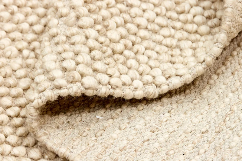 Bubblegum Teppich - Beige