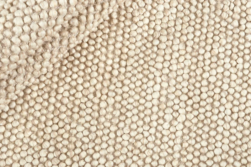 Bubblegum Teppich - Beige