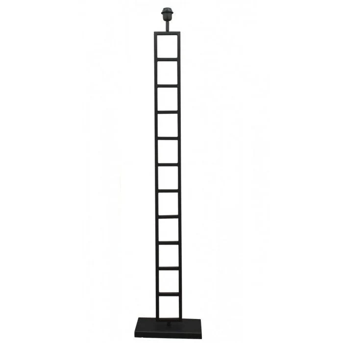 Stehleuchte Fuß Fona schwarz 145cm