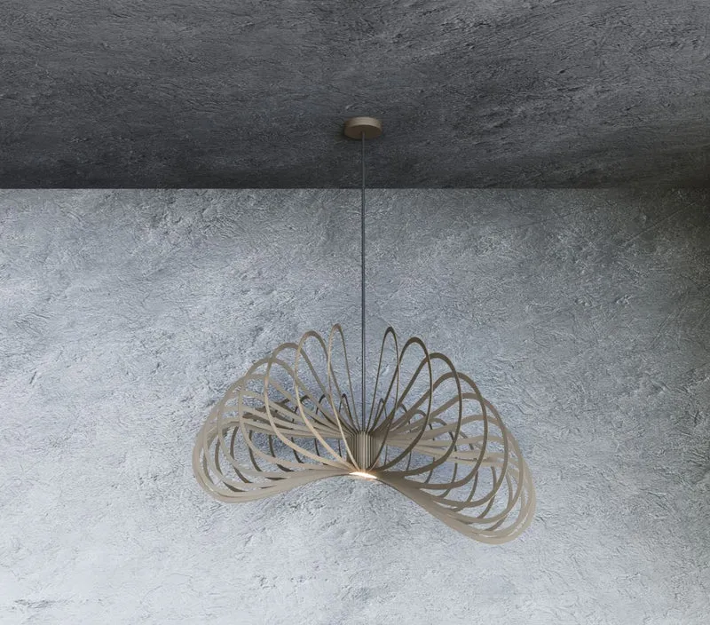 5800 - Martani Pendelleuchte Ø125cm