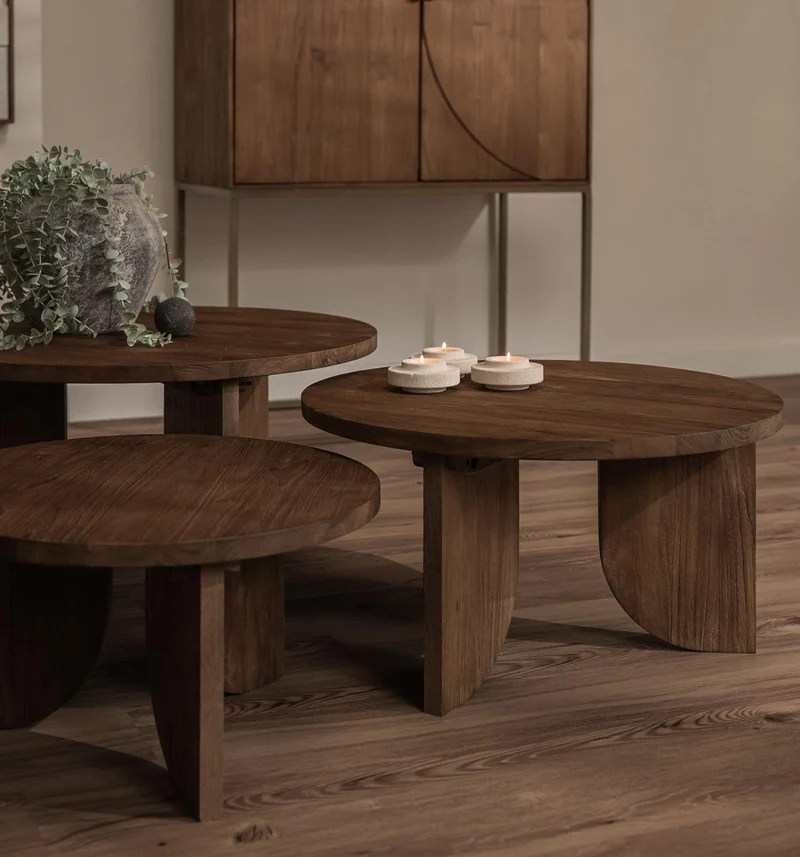 Couchtisch Ace Set von 3