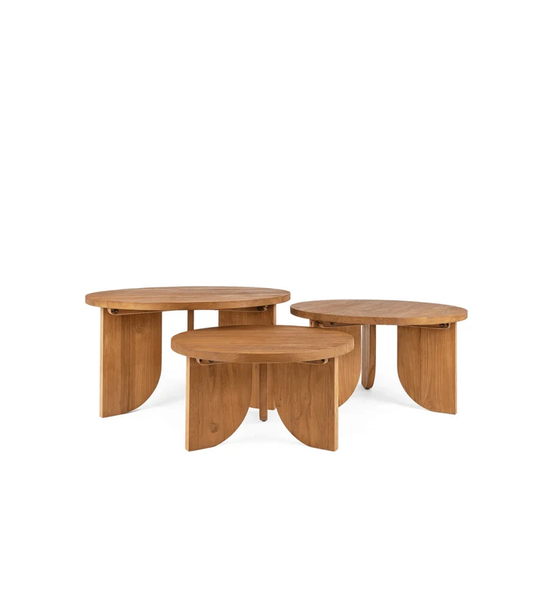 Couchtisch Ace Set von 3