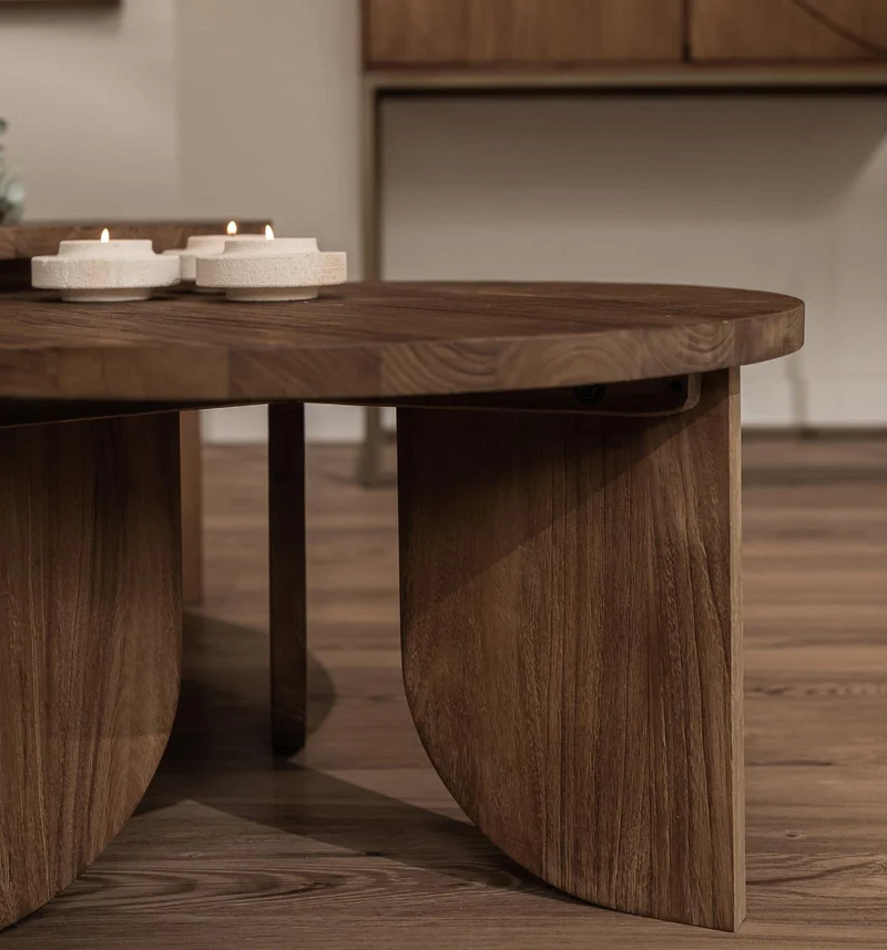 Couchtisch Ace Set von 3